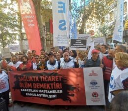 Kâr hırsıyla bebekleri öldüren “yenidoğan çetesi” protesto edildi: ‘Kapatılanı kamulaştır’