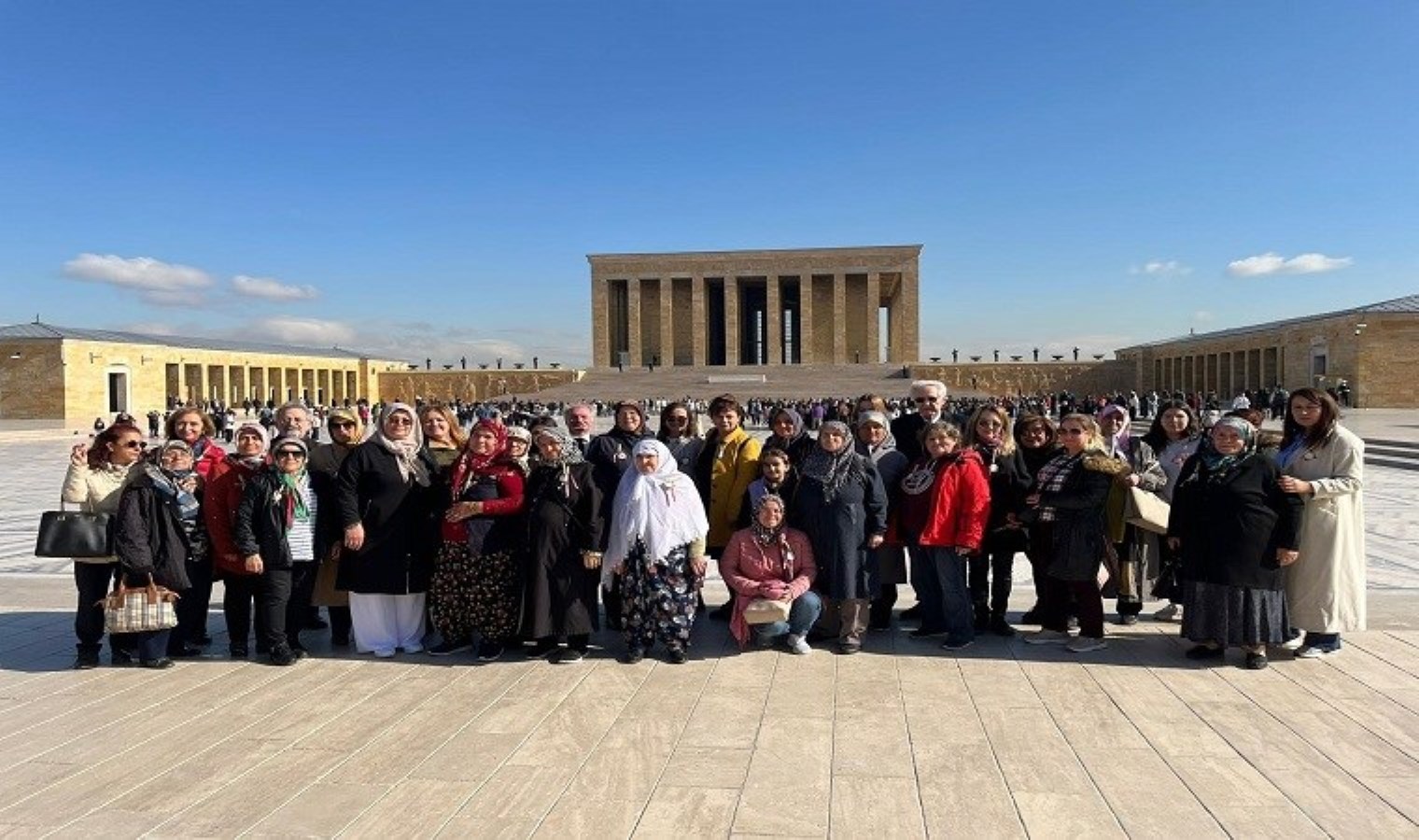 Kadın çiftçiler Ankara’da Ata’sının huzuruna çıktı