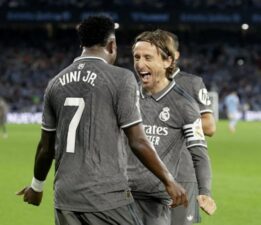 Luka Modric tarihe geçti; Real Madrid kazandı