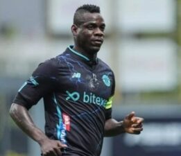 Mario Balotelli için Genoa açıklaması!