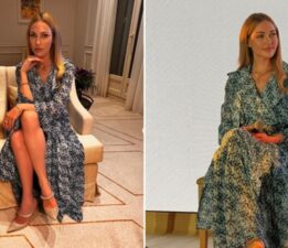 Meryem Uzerli, ‘RU’ dizisi için Cannes’a gitti