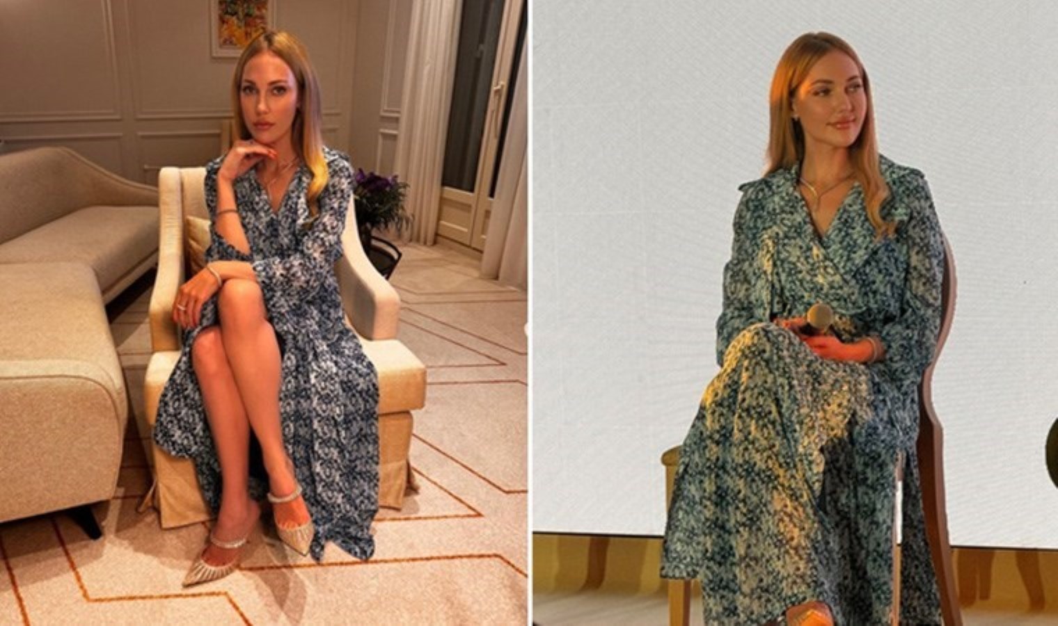 Meryem Uzerli, ‘RU’ dizisi için Cannes’a gitti