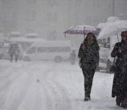 Meteoroloji kar uyarısı yaptı: O illerde yaşayanlar dikkat!