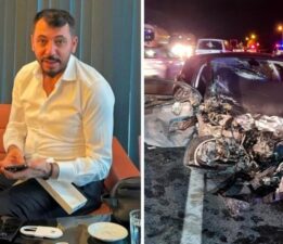 MHP’li isim duyurdu: Delen Madencilik’in sahibi trafik kazasında öldü