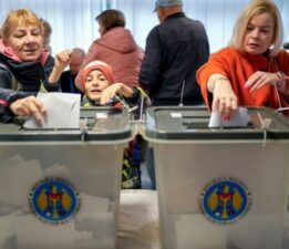 Moldova’da cumhurbaşkanlığı seçimi ve AB referandumu: İlk sonuçlar belli oldu