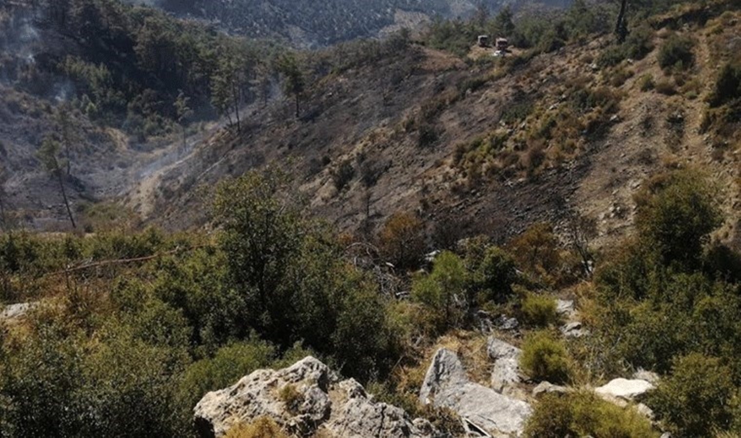 Muğla orman yangını 4’üncü gününde