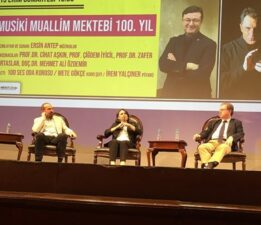 Musiki Muallim Mektebi 100 Yaşında