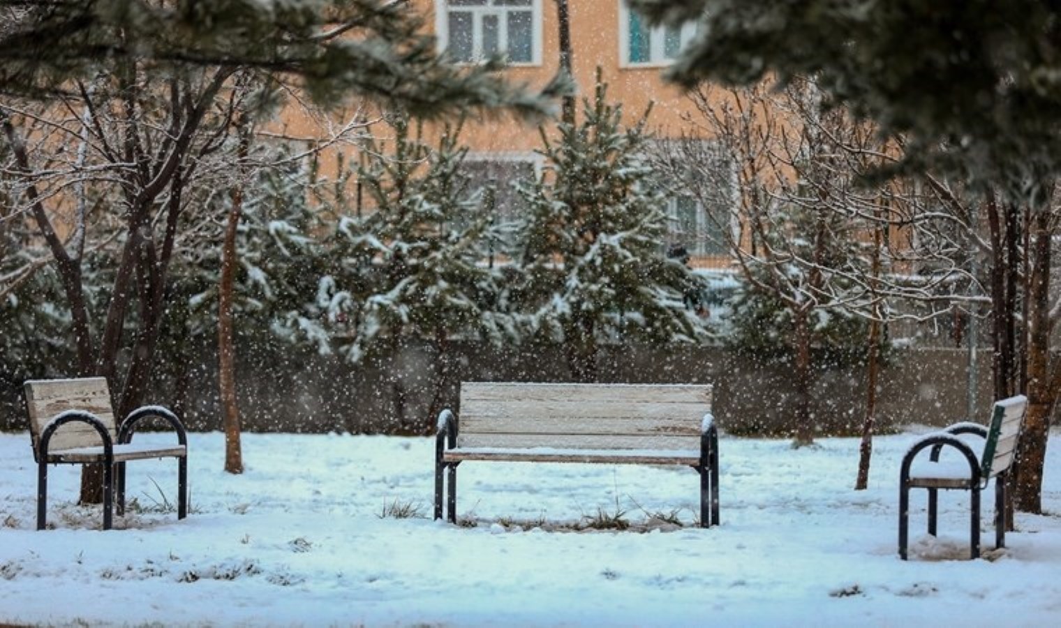 Muş’ta yüksek kesimlere kar yağdı