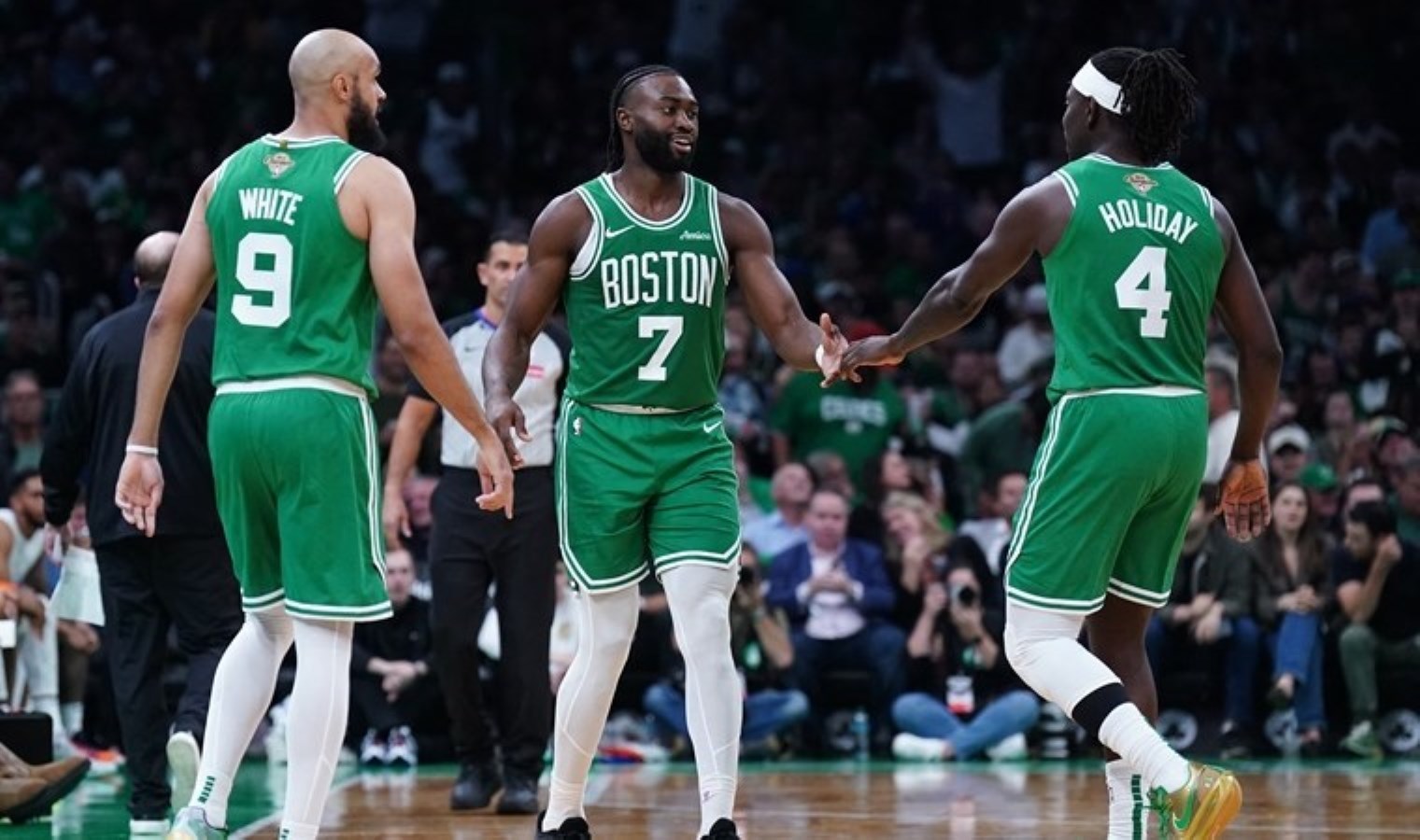 NBA’de son şampiyon Boston Celtics sezonu rekorla açtı!