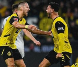 Nuri Şahin’in Dortmund’u, aradan 3 puanla döndü!