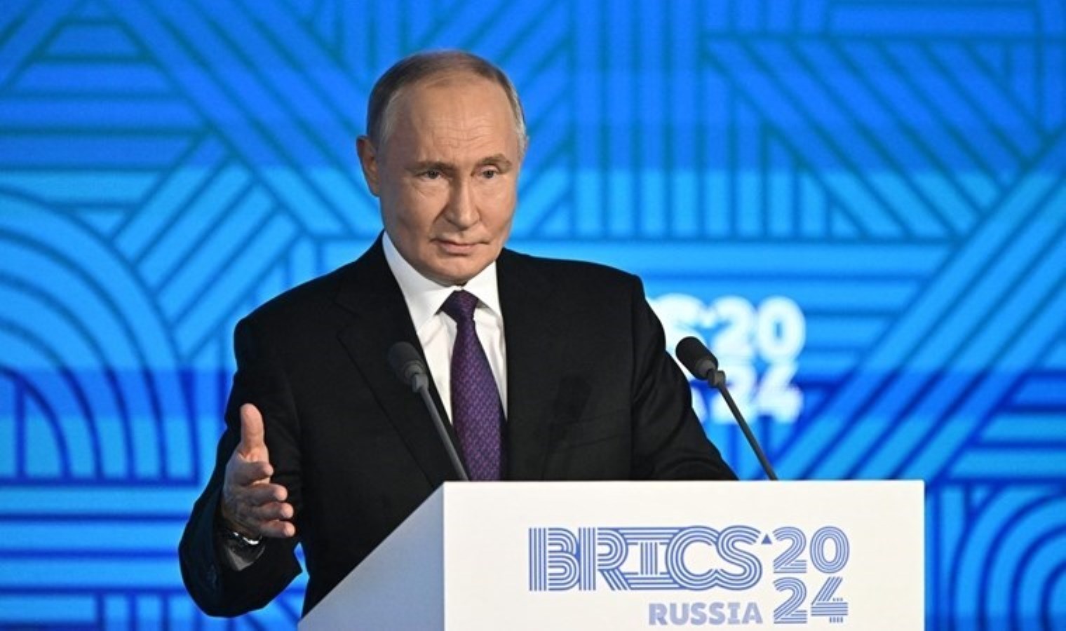 Putin’den BRICS zirvesinde kritik mesaj: Jeopolitik risk azalıyor