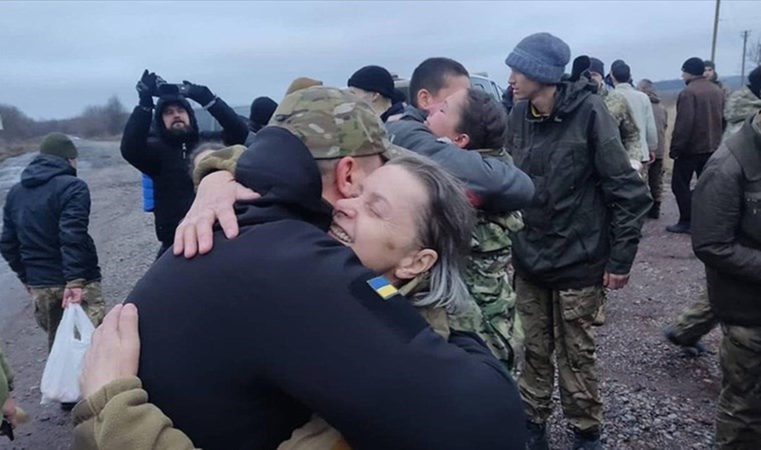 Rusya ile Ukrayna arasında esir takası