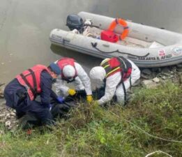 Sakarya Nehri’nde ceset bulundu