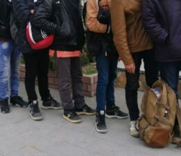 Samsun’da bir TIR’da 40 kaçak göçmen yakalandı: Sürücü gözaltında