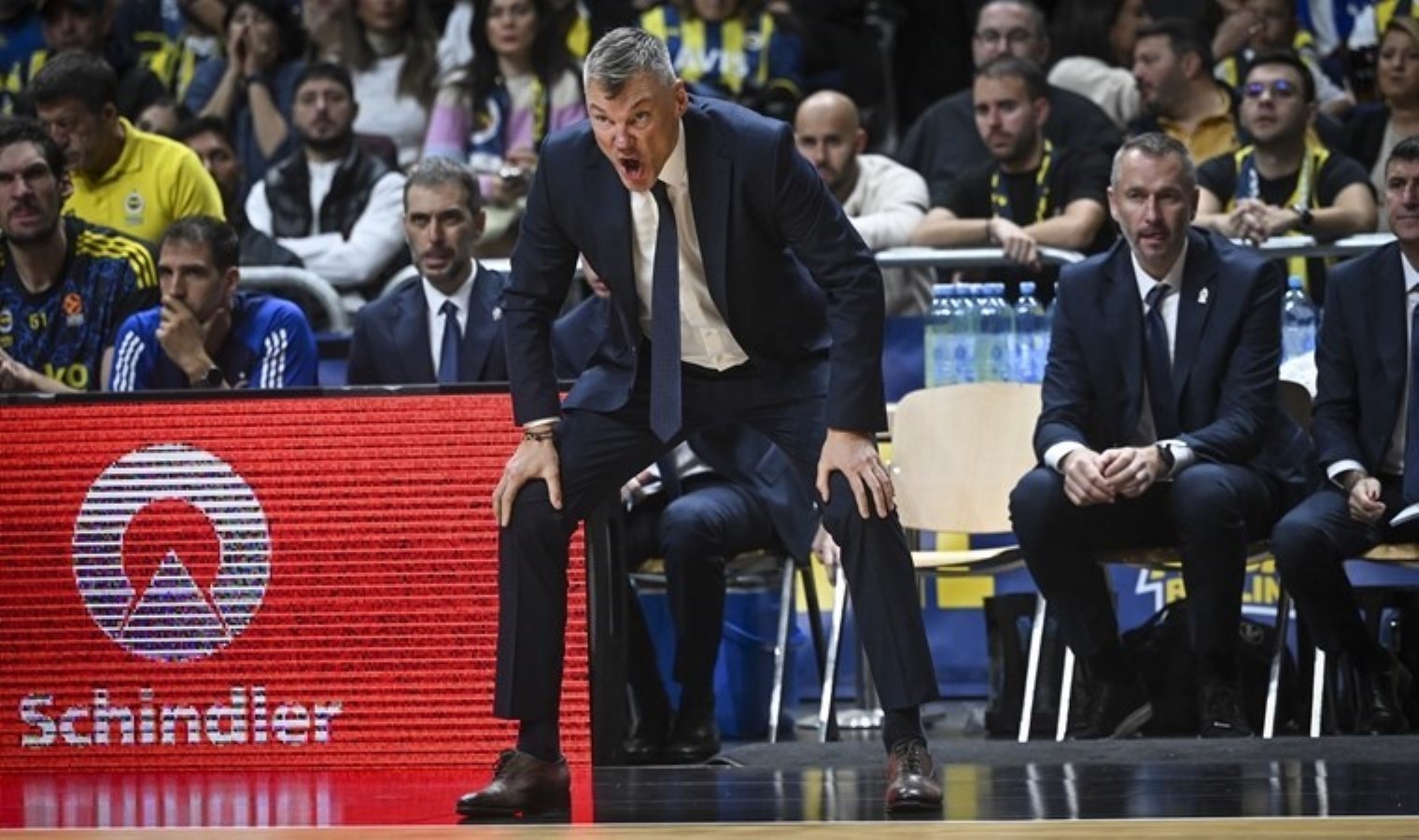 Sarunas Jasikevicius: ‘Takım olma olgusunu görmeye başlıyoruz’