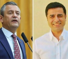 Selahattin Demirtaş, kamuoyuna yapacağı çağrı metnini Özgür Özel’e verecek