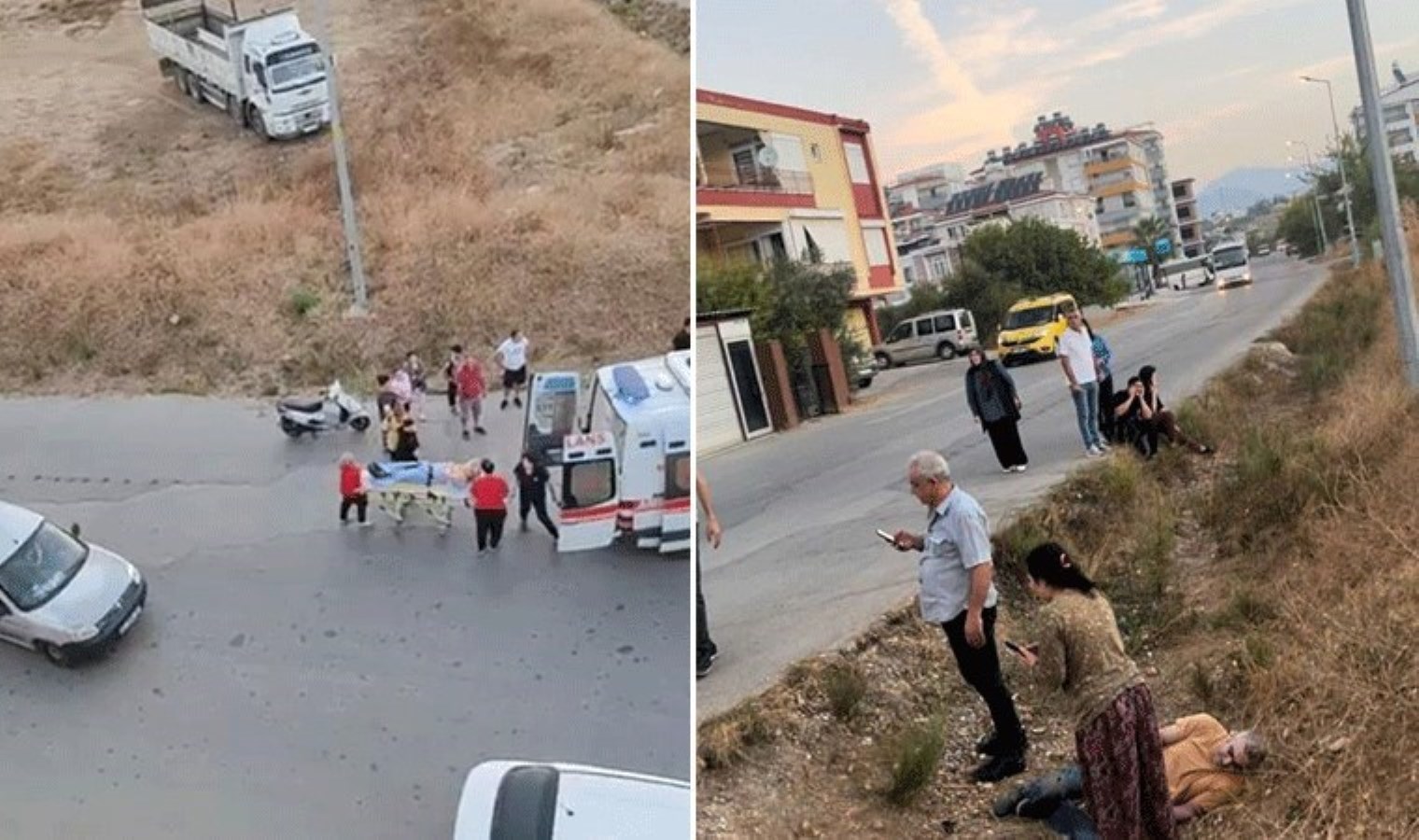 Servis bekleyenleri kurşun yağmuruna tuttular: 3 gözaltı