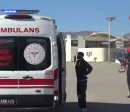 Şırnak’ta 1.5 yaşındaki bebek bıçağın üzerine düşerek yaralandı