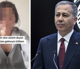 Sosyal medyadan yardım istemişti! Bakan Yerlikaya duyurdu: Cinsel istismara uğradığını iddia eden genç kadın koruma altına alındı