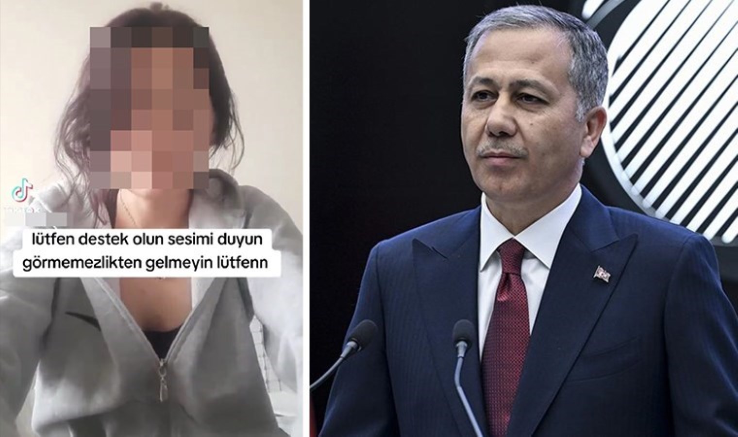 Sosyal medyadan yardım istemişti! Bakan Yerlikaya duyurdu: Cinsel istismara uğradığını iddia eden genç kadın koruma altına alındı