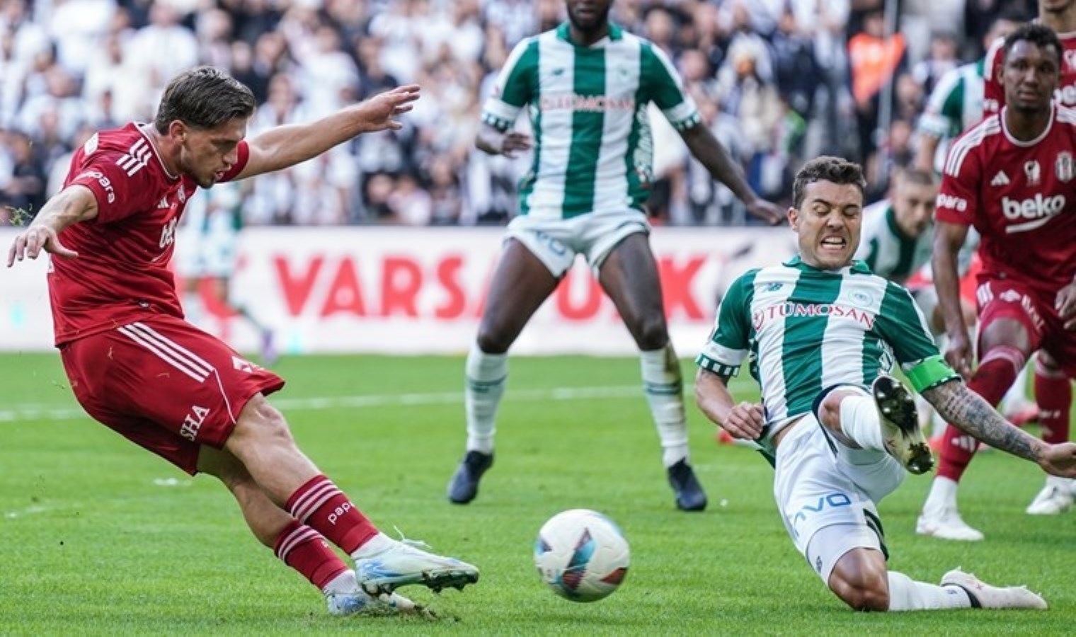 Spor yazarları Beşiktaş – Konyaspor maçını değerlendirdi: ‘Semih’in varlığı fark yarattı’