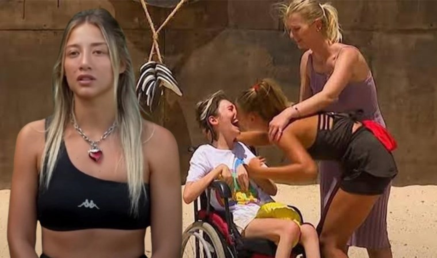 Survivor yarışmacısı Aleyna Kalaycıoğlu kardeşinin nasıl engelli kaldığını anlattı: ‘Doktor hatası!’