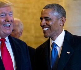 Trump’tan, Obama’ya hakaret: Gerçek bir pislik