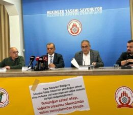 TTB ve İTO ‘Yenidoğan Çetesi’ne ilişkin basın açıklaması düzenledi: ‘Sağlık Bakanlığı görevini yerine getirememiştir’