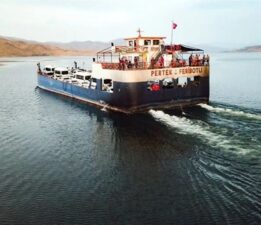 Tunceli’de feribot seferleri yeniden başladı