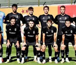 U19 derbisinde kazanan Beşiktaş!