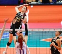 VakıfBank, Zeren Spor’a set vermedi!