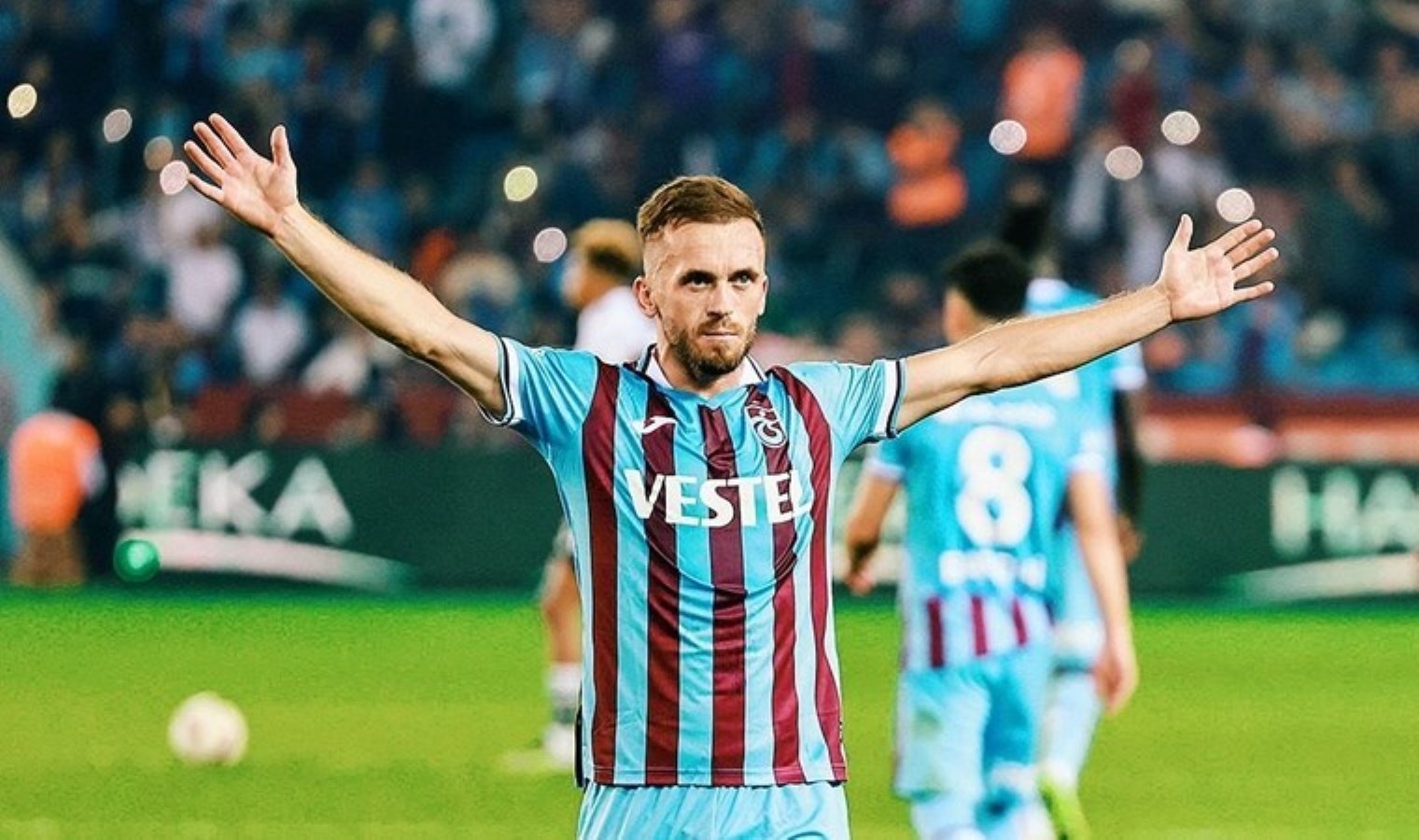 Visca’dan hayat öpücüğü: Trabzonspor, 3 puanı son dakikada aldı! Trabzonspor 1-0 Başakşehir