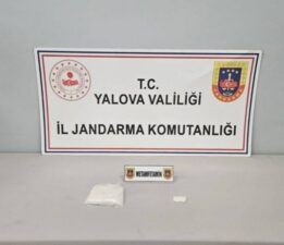 Yalova’da jandarmadan uyuşturucu operasyonu: 2 gözaltı