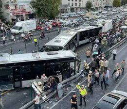 1 kişi ölmüş, 51 kişi yaralanmıştı… Metrobüs kazasında istenen cezalar belli oldu!