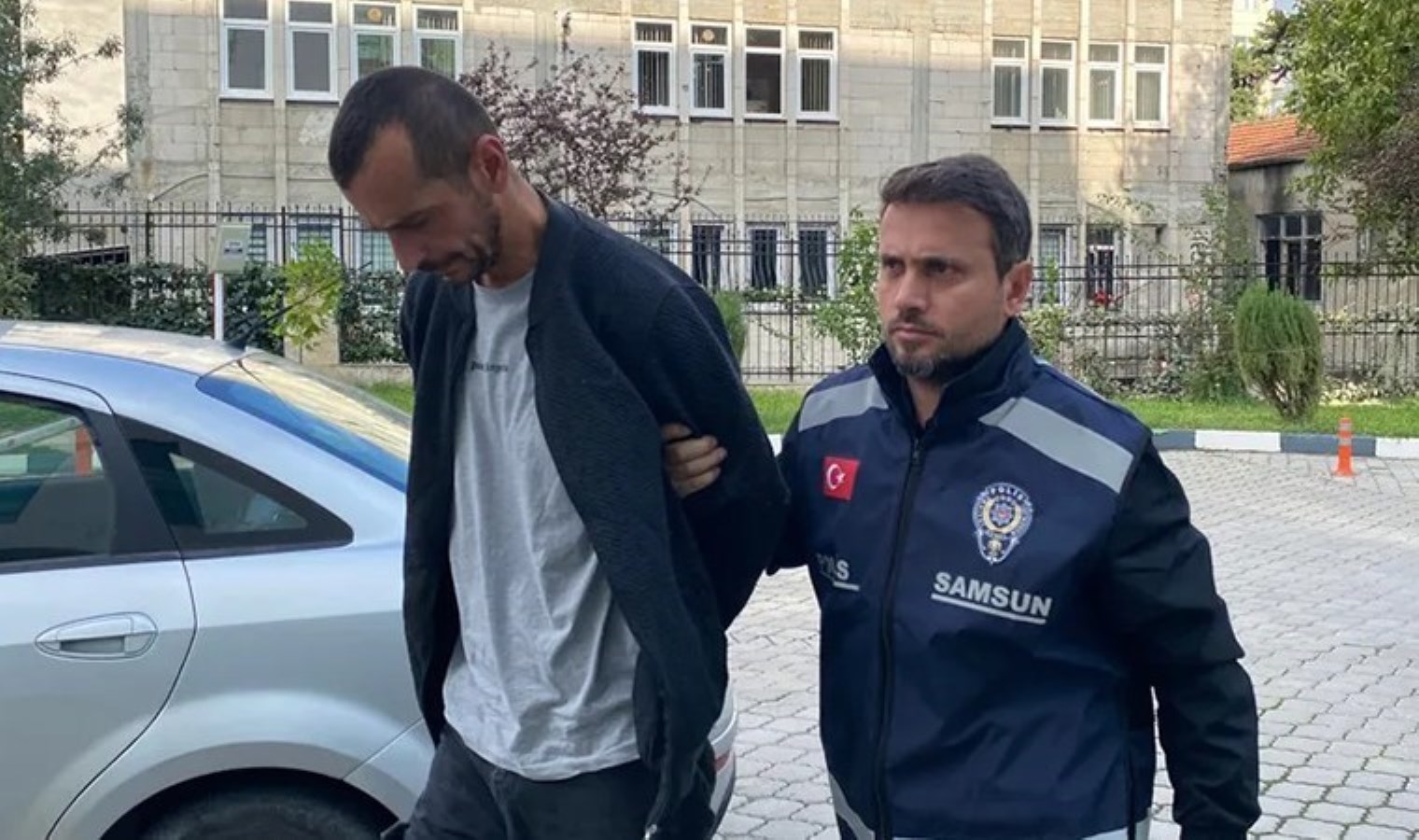 24 suç kaydı olan motosiklet hırsızı Samsun’da yakalandı