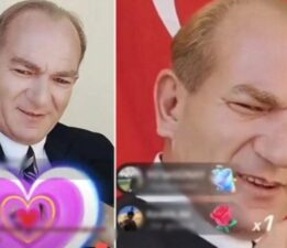 29 Ekim’i de boş geçmedi: ‘Atatürk’e benzeyen adam’ yine yayın açtı!