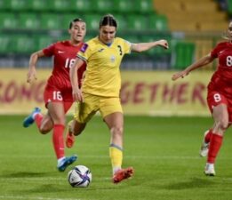 A Milli Kadın Futbol Takımı, Ukrayna’ya elendi