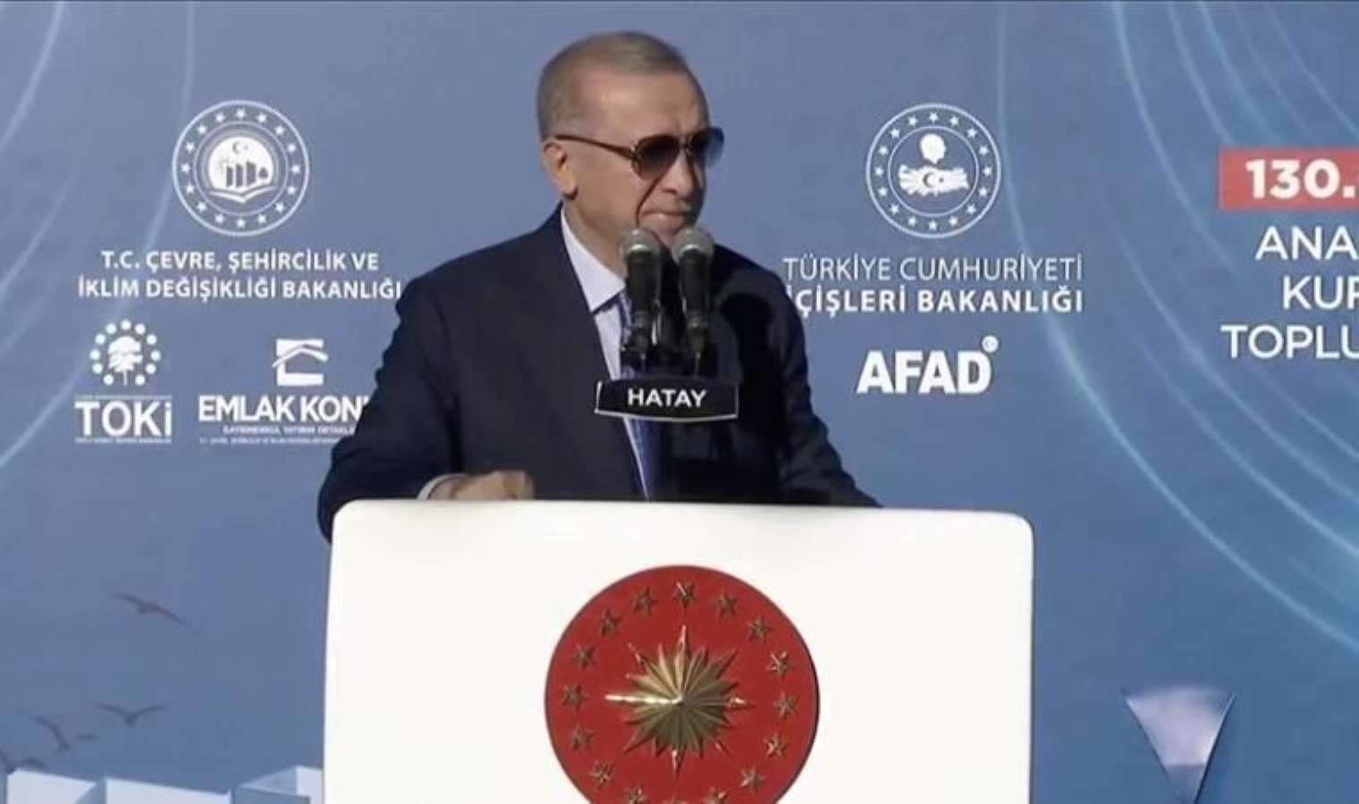 AKP’li Cumhurbaşkanı Erdoğan ‘İran’ mesajı