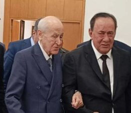 Alaattin Çakıcı, Devlet Bahçeli’yi ziyaret etti