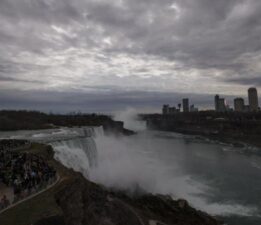 Anne, iki çocuğuyla birlikte Niagara Şelalesi’ne atlayarak intihar etti