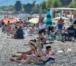 Antalya’da yazdan kalma günler