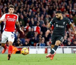 Arsenal – Liverpool maçında kazanan çıkmadı!