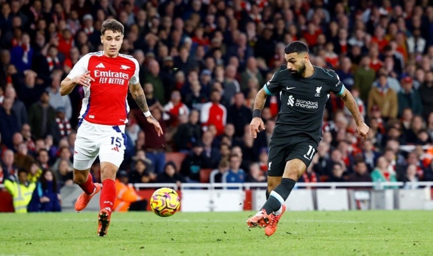 Arsenal – Liverpool maçında kazanan çıkmadı!