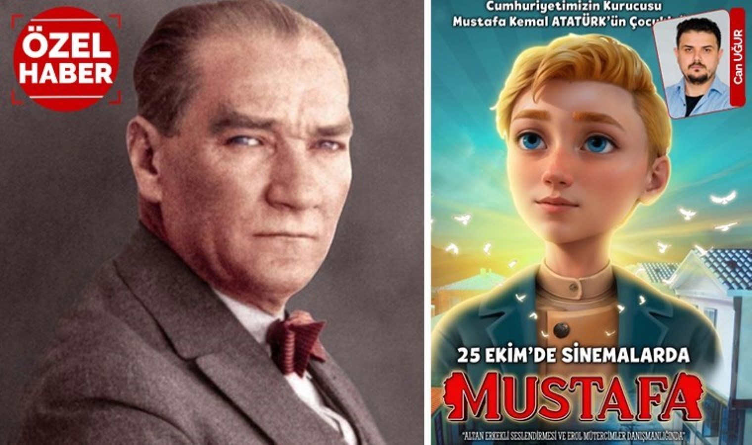 ‘Atatürk’ filmi Mustafa’ya Avrupa’da engelleme! Filmin yapımcısı Cumhuriyet’e açıkladı: Ermeni lobisinin saldırısı…