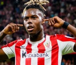 Athletic Bilbao, Nico Williams ile güldü