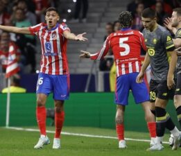 Atletico Madrid’e kendi evinde şok!