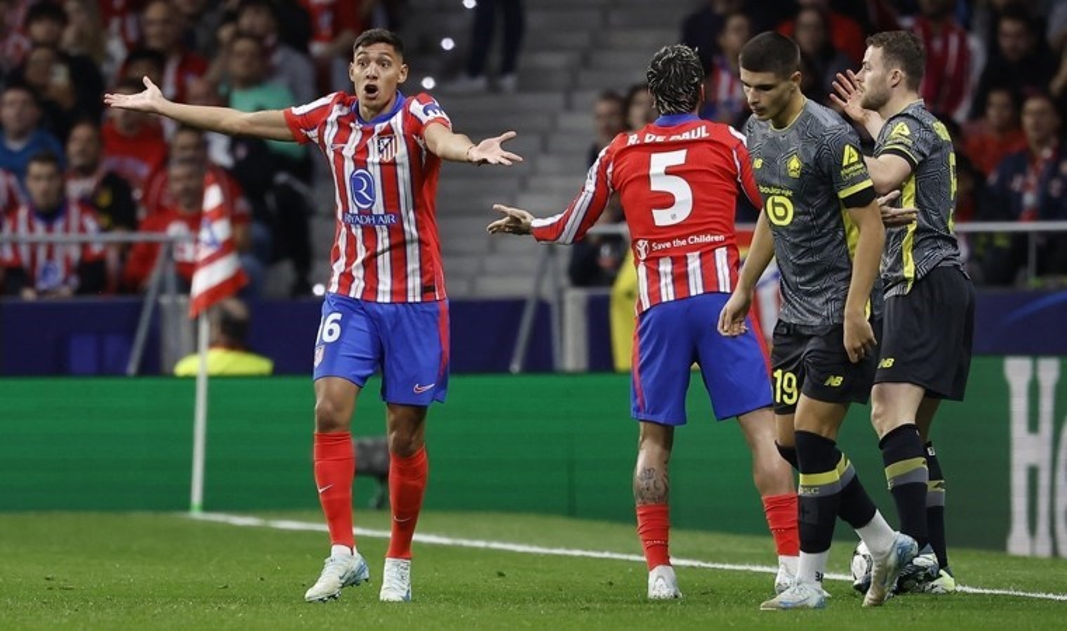 Atletico Madrid’e kendi evinde şok!