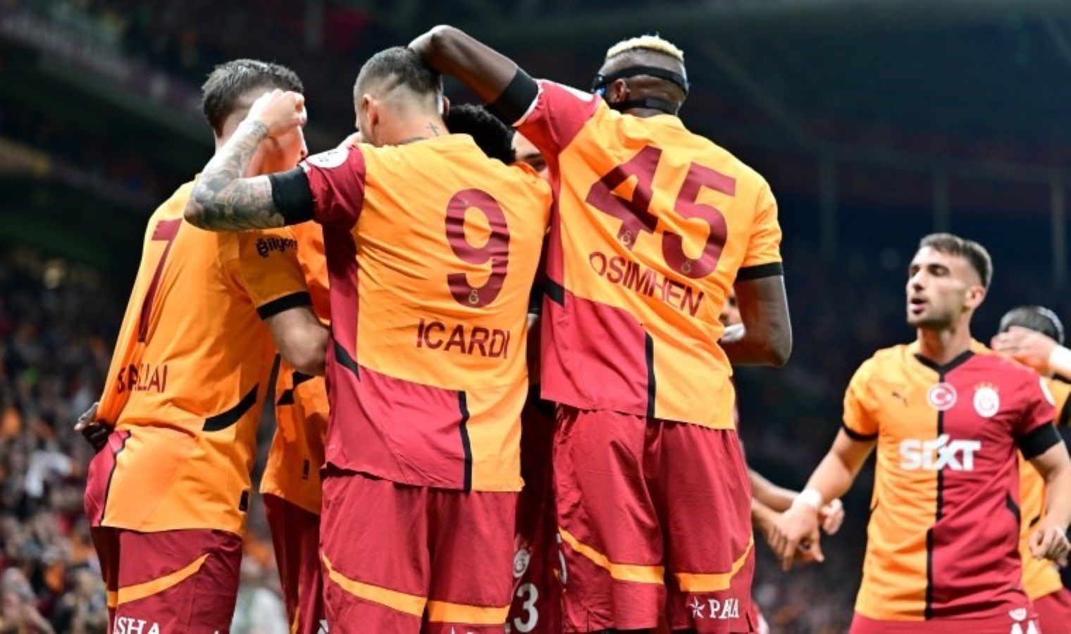 Avrupa’nın devlerini geride bıraktı: Galatasaray zirvede yer aldı!