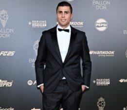 Ballon d’Or’un sahibi Rodri oldu! Arda Güler’den tarihi başarı…