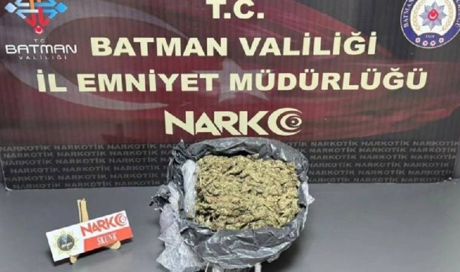 Batman’da uyuşturucu operasyonu: 1 tutuklama!